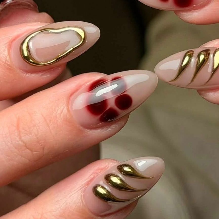 Retoque soft gel, trabajo de Malú