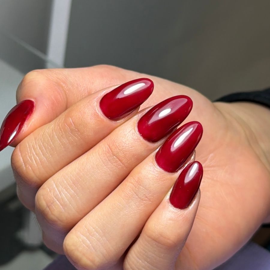 Retoque soft gel, trabajo de Malú